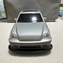 ラジコンカー セダン シルバー セルシオ