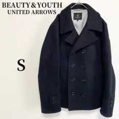 ビューティーアンドユース ピーコート Sネイビー カジュアル
