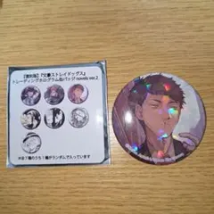 文豪ストレイドッグス　ホログラム 缶バッジ novels ver.2 　アダム