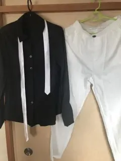 お値下げ不可未使用鬼滅の刃無惨コスプレ女性Mサイズ