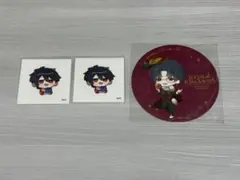 にじさんじ アニメイトカフェ コースター 8周年 8th ステッカー 夢追翔