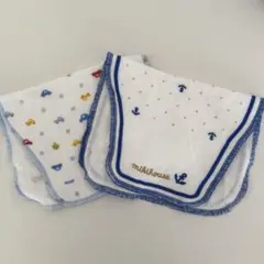 水通しのみ【MIKIHOUSE】ミキハウス 汗取りパット 2枚セット