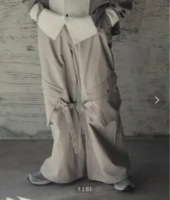 【Casper John】Bontage cargo pants