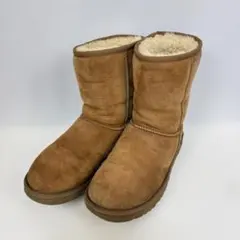UGG クラシックショート ムートンブーツ 24cm チェスナットのサムネイル