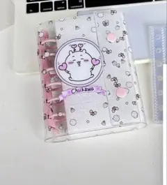 ちいかわ　シール帳　クリアファイル　バインダー　シールバインダー