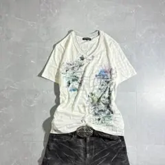 archive striped scull graphic s/s y2kのサムネイル