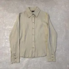 ARMANI JEANS Linen Long Sleeve Shirtのサムネイル
