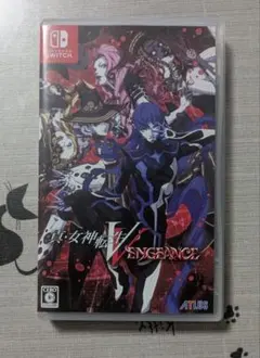 Switch 真・女神転生V Vengeance 中古