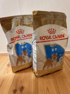 ROYAL CANIN 柴犬子犬用ドッグフード 3kg × 2