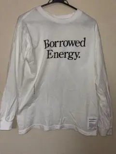 AGIT "The effecter"L/S TEE 6oz (White)仙台