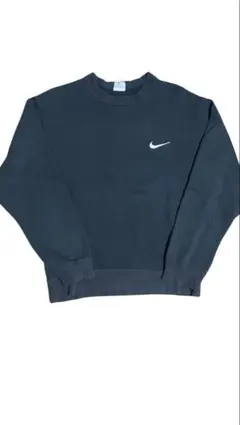 90s NIKEブラックスウェット　L