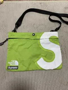 The North Face × Supreme サコッシュ グリーン