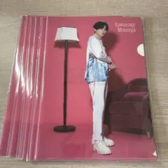 原因は自分にある くじラック 桜木雅哉 クリアファイル