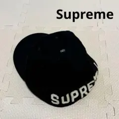 Supreme ebbets field キャップ　刺繍　7 1/2