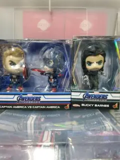 ホットトイズ コスベイビー バッキー ウィンターソルジャー - メルカリ