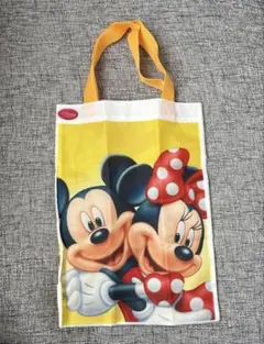 ディズニーストア　シークレット　ミニトート　エコバッグ