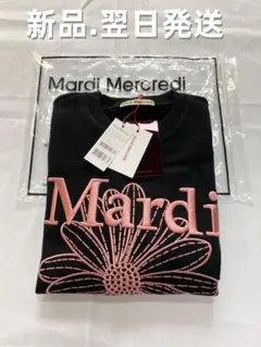 Mardi Mercredi マルディメクルディ刺繍 トレーナー スウェット