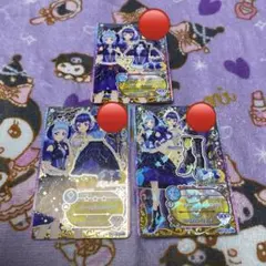 アイカツフレンズ！ ノクターンナイト 3枚セット - メルカリ