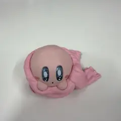 カービィ マフラー付きフィギュア