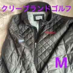 Cleveland GOLF キルティングジャケット M 黒