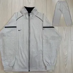 ナイキ NIKE y2k ジャージ上下 セットアップ オーバーサイズ 刺繍ロゴ