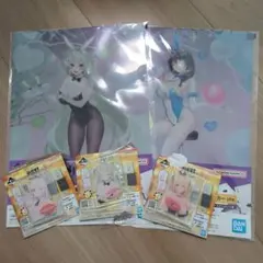 一番くじ　勝利の女神NIKKE クリアファイル＆ステッカー　チャーム　まとめ売り