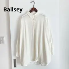 美品】Ballsey ボールジィ ブラウス 生成り 36 トゥモローランド 