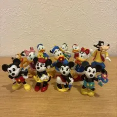 ディズニー ミニフィギュア BULLYLAND レトロフィギュアセットのサムネイル