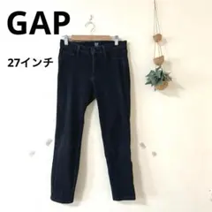 ☆GAP ギャップ ブラック スキニーデニム カジュアル シンプル 着回し抜群
