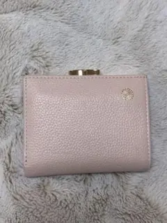 皇居限定　2つ折財布 牛革 ★ベージュピンク新品・未使用 皇居限定 2つ折財布 牛革 ピンクベージュ新品・未使用 - メルカリ