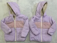 アウター　120 130 姉妹　リバーシブル　BREEZE