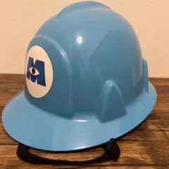 モンスターズ・インク ヘルメットキャップ 水色