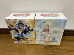 麻雀ファイトガール　フィギュアコレクション　アンコク・ミツバ　ダブリエル　セット