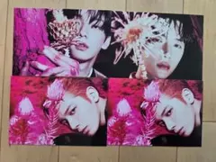 ポストカード 4枚セット TXT 7TH YEAR ANXIETY