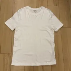 LUXE TOUCH クルーネックTシャツ半袖L 白のサムネイル