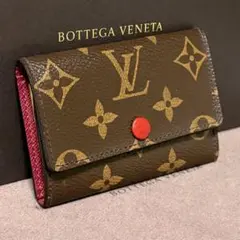 正規保証✨ルイヴィトン モノグラム ミュルティクレ6 キーケース フューシャ 正規保証✨ルイヴィトン モノグラム ミュルティクレ6 キーケース