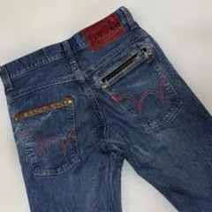 【EDWIN】エドウィン EB0001 BLUE TRIP ジップ ストレートのサムネイル