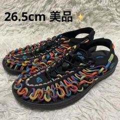美品✨　KEENキーン　UNEEK TIDY サンダル　マルチカラー　26.5