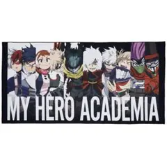 ヒロアカ　一番くじ　F賞 ビッグビジュアルタオル