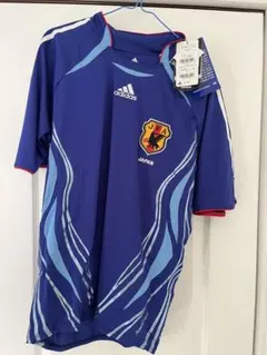 サッカー日本代表2006年ドイツワールドカップオーセンティックユニフォーム