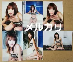 Rio出品　三浦実樹　生写真　セット(ハガキサイズ)水着 三浦唯 生写真3枚セット③レースクイーン (ハガキサイズ)水着 - メルカリ