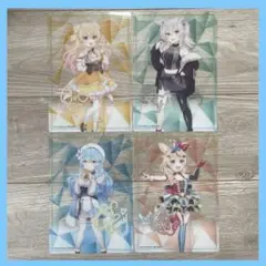 ホロライブ　クリアポスターまとめ売り ファミマ×ホロライブ「クリアポスター」配布、さくらみこ・星街