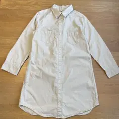 UNIQLO 120センチ　長袖　ワンピース