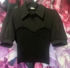 BLACKQUEEN 襟付きトップスのサムネイル