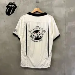 THE ROLLING STONES ボウリングシャツ ローリングストーンズのサムネイル
