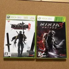 【XBOX360】ニンジャガイデン2&3