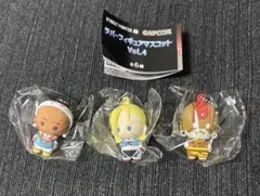 ストリートファイター 6 ラバーフィギュアマスコット Vol.4 3個セット