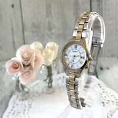 【希少】SEIKO ルキア 腕時計 1B35-0AA0 電波ソーラー チタン