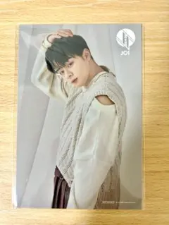 JO1 鶴房汐恩 TROPICAL NIGHT タワレコ特典ポストカード