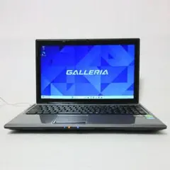 GALLERIA ゲーミングノートPC / i7-3630QM GT650M
